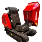 Mini Dumper Rotativo Donker´s B&S 800 KG - Mini Dumper Rotativo Donker´s B&S 800 KG